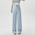 Maternity Pants Belly Support Wide Leg