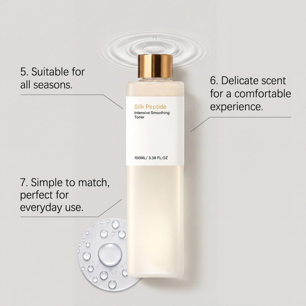 Smooth Refreshing Facial Toner
