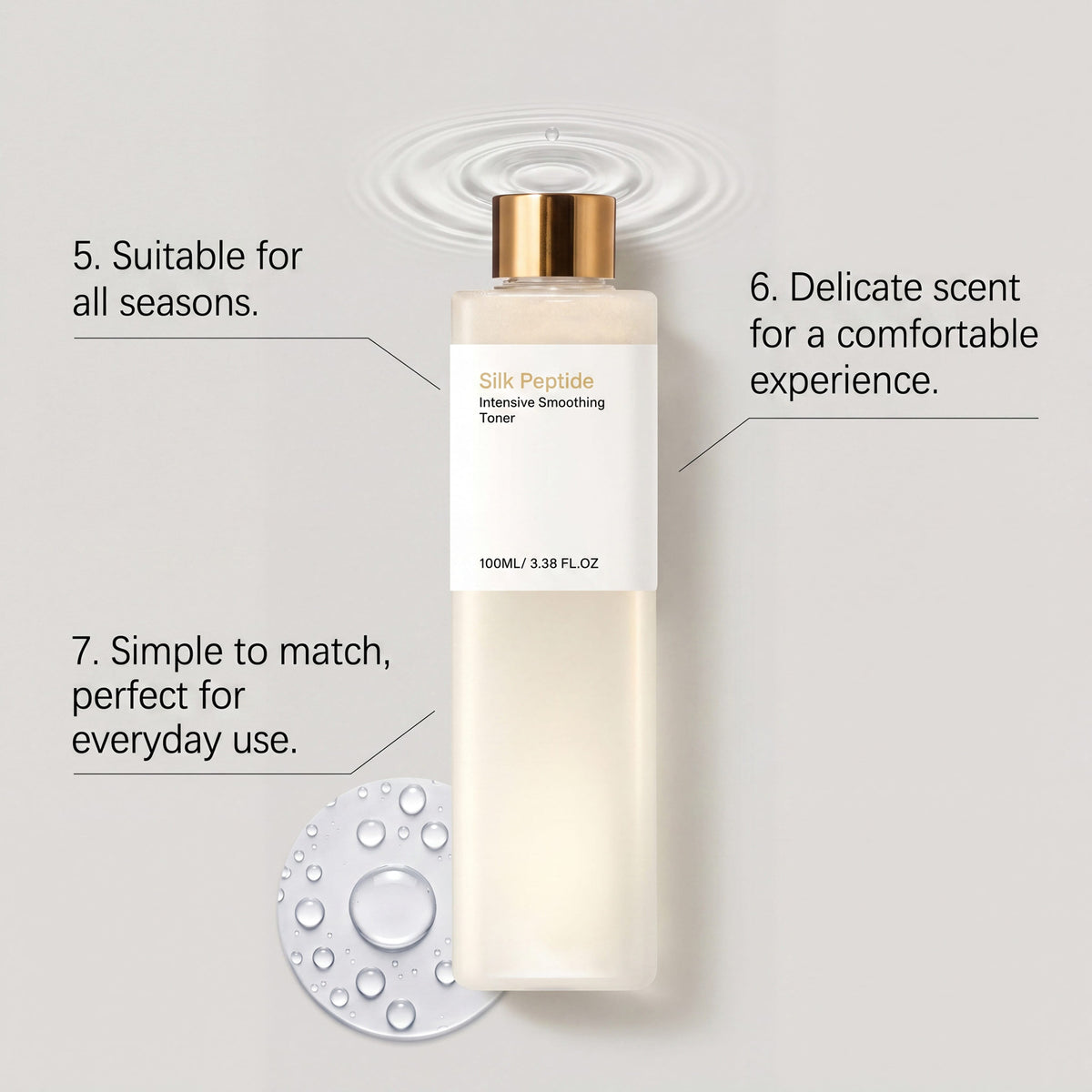 Smooth Refreshing Facial Toner