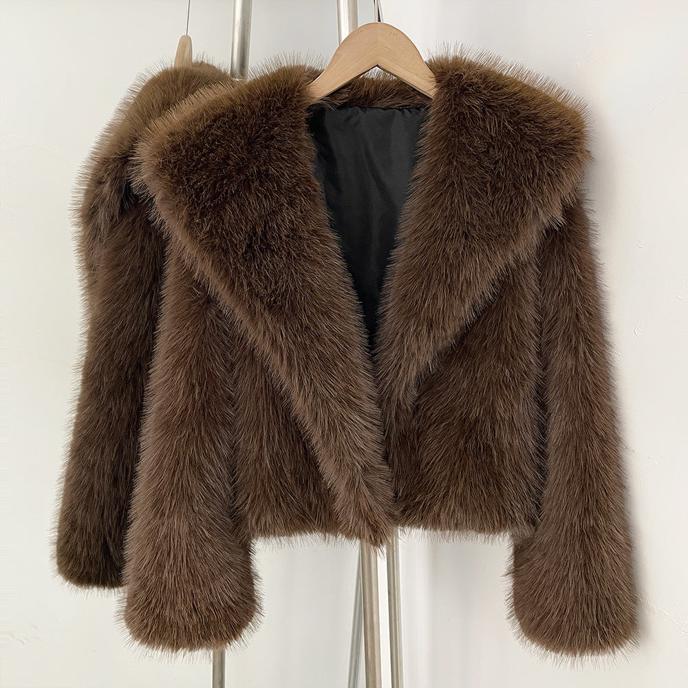 Women's Short Fur Coat