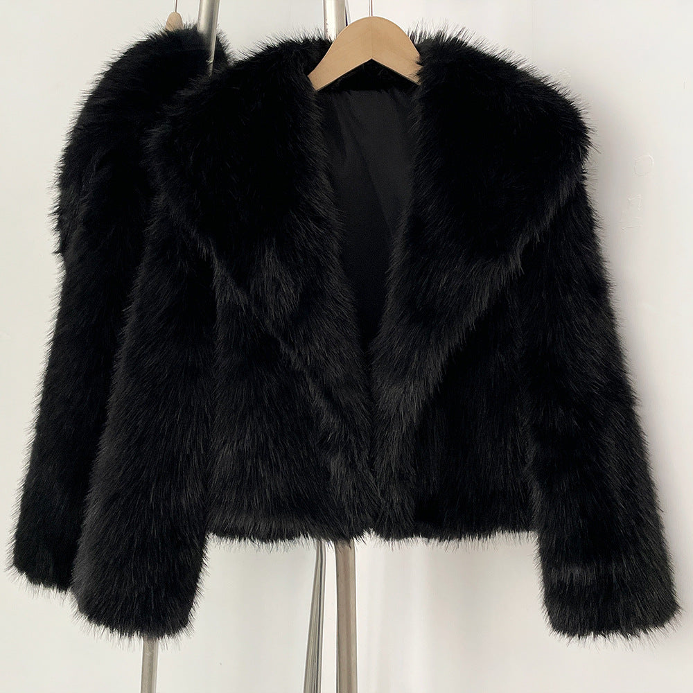 Women's Short Fur Coat