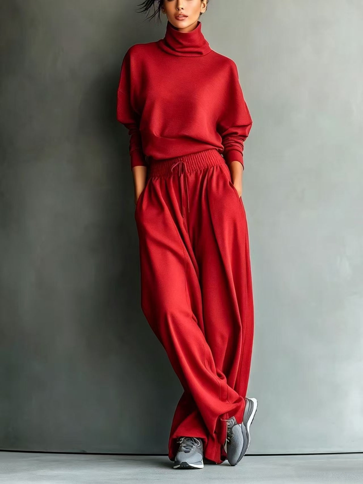Women's Casual Long Sleeve Tracksuit