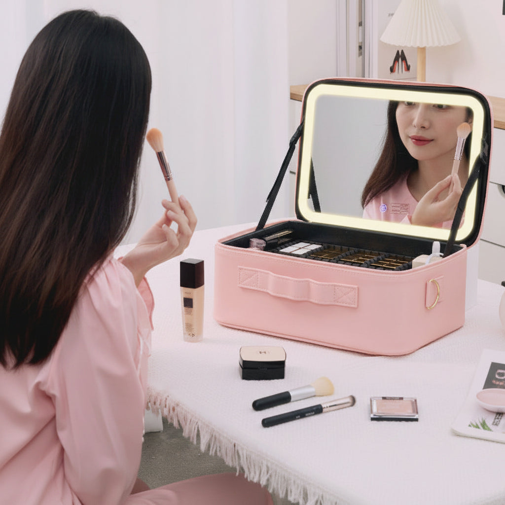 LED Makeup Box