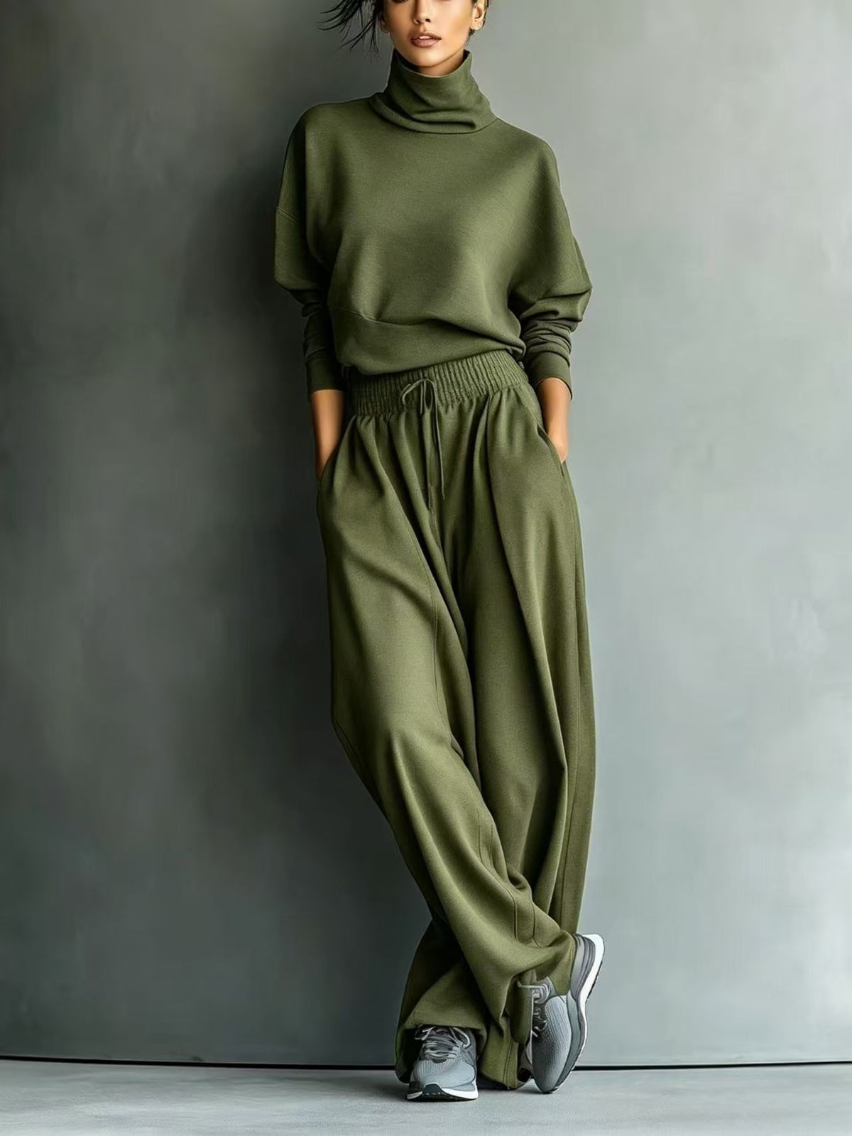 Women's Casual Long Sleeve Tracksuit