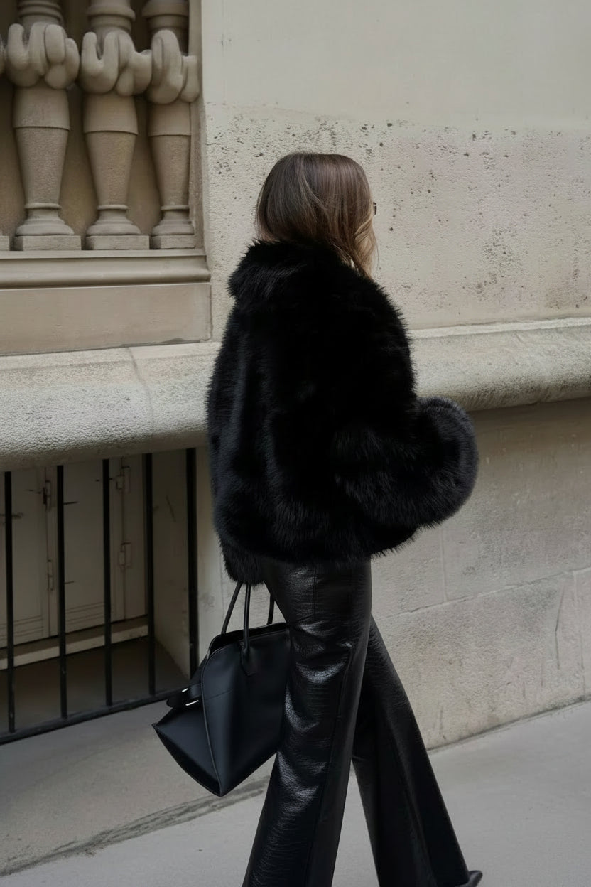 Women's Short Fur Coat