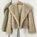 Women's Short Fur Coat